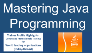 Mastering Java Programming