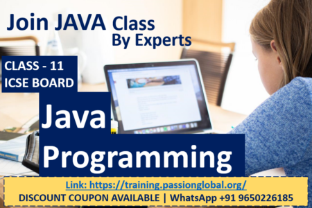 Java for CLASS - 11 - BOARD - ICSE